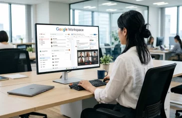 Formation Google Workspace Gmail Drive Docs Meet