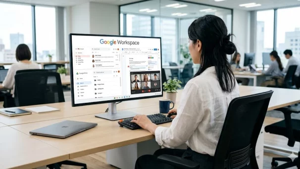 Formation Google Workspace Gmail Drive Docs Meet