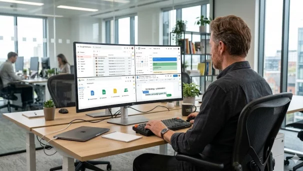 Formation Google Workspace utilisateurs finaux