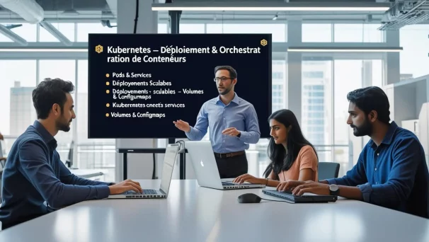 Detailed of this Training Course from Docker to Kubernetes Kubernetes Training Course Formation Docker Kubernetes Formation Kubernetes pour Développeurs