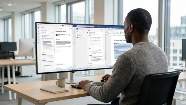 Formation Microsoft Copilot Cas d'Usage en Entreprise MS-4004