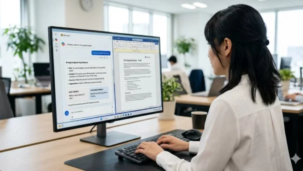 Formation Rédaction d'Invites Microsoft Copilot MS-4005