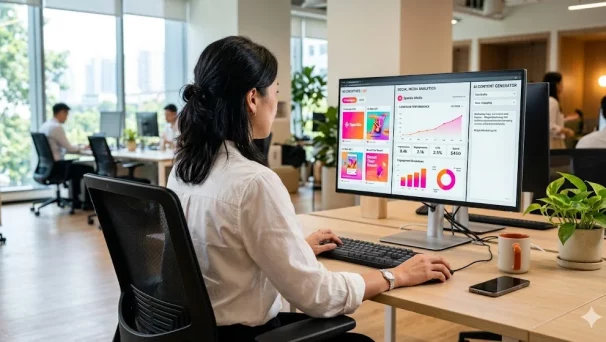 Formation IA pour le Marketing Digital – Créer du contenu performant avec ChatGPT, DALL·E et Canva