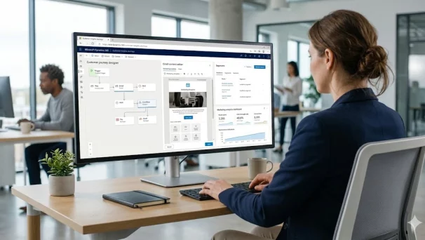 Training Microsoft Dynamics 365