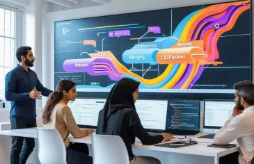 Modern-development-training-scene-with-a-male-trainer-leading-an-advanced-Git-session