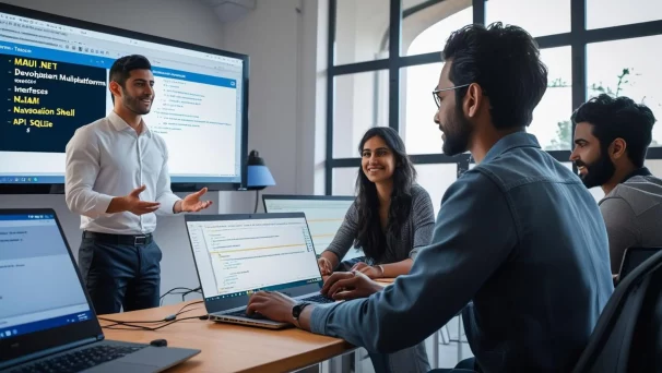 Formation Web ASP.NET Core Formation MAUI .NET