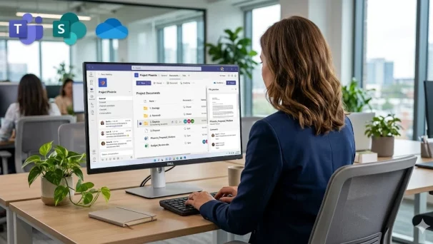OneDrive and Teams Training Course