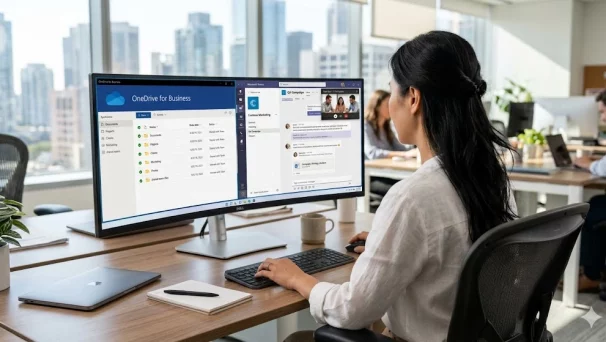 Formation OneDrive et Teams