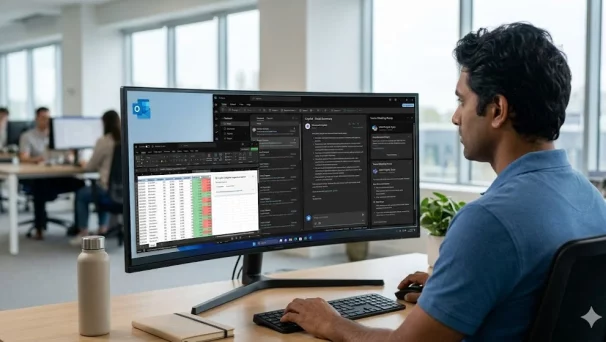 Formation Productivité Administrative avec l'IA – Copilot, automatisation et création visuelle