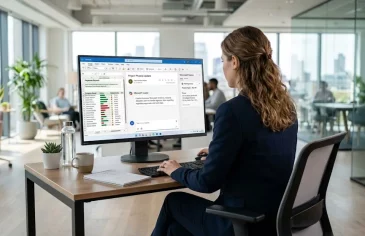 Formation Productivité Administrative avec l'IA – Copilot, automatisation et création visuelle