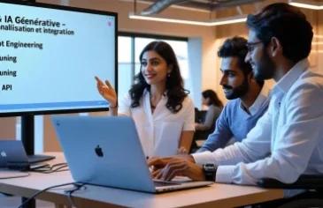 Formation LLM et IA Formation IA Générative et LLMs : Comprendre, Personnaliser et Déployer Adaptez et déployez un LLM dans un environnement réel. Chez Forma-IT, nos formations en Intelligence Artificielle (IA) sont pensées pour vous offrir une expérience d’apprentissage personnalisée et pragmatique, parfaitement alignée avec vos besoins professionnels.