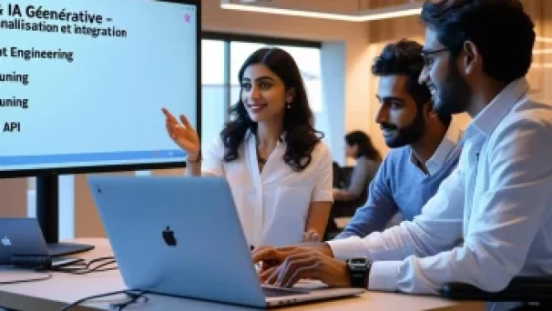 Professional AI Training Session