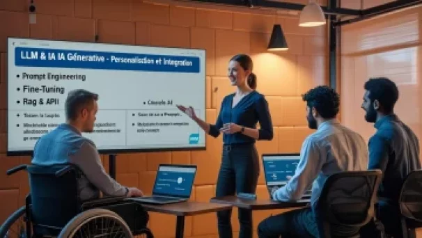 Formation LLM et IA Generative AI and LLMs Training Course