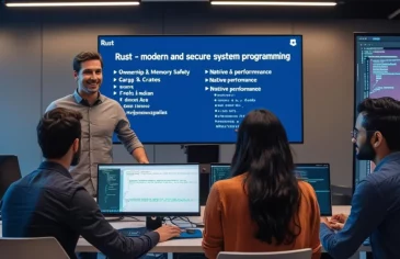 Formation Rust – Apprenez à Programmer Sûrement, Rapidement et sans Runtime