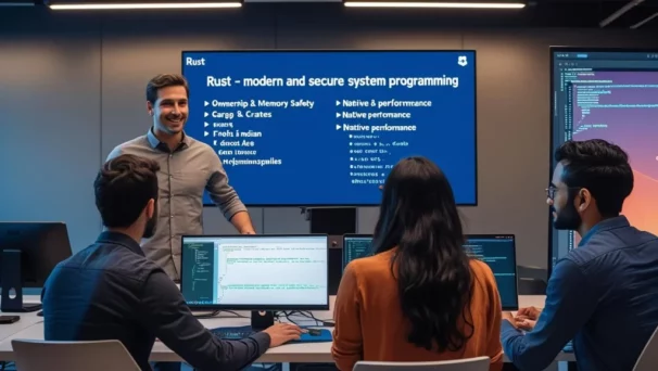 Formation Rust – Apprenez à Programmer Sûrement, Rapidement et sans Runtime