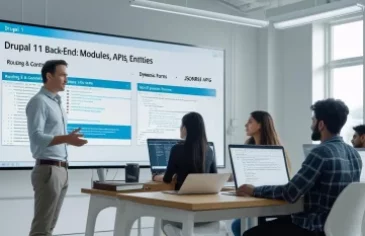 Formation Drupal 11 Back-End