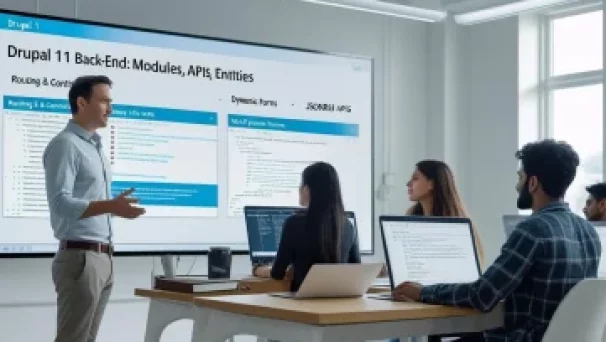 Formation Drupal 11 Back-End