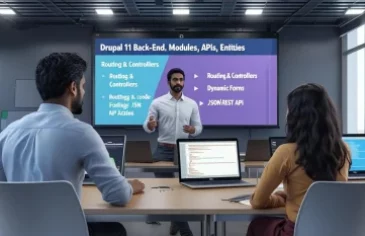 Utilisez Drupal comme un framework pour accélérer vos propres développements en vous appuyant sur vos APIs.