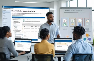 Formation Microsoft 365 Copilot Training course Creating an effective intranet with SharePoint Online OneDrive Teams and SharePoint Online Training Course