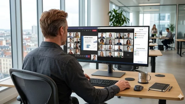 Formation Visioconférences Teams et Zoom