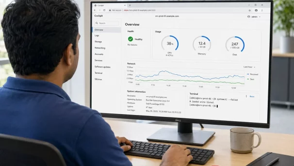 Advanced Linux administration training course