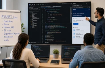 Formation Web ASP.NET Core
