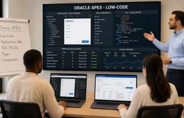 Oracle APEX training