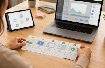 formation e-learning méthode des cinq temps