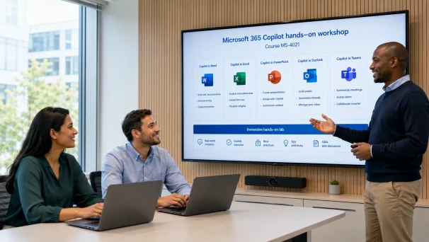 Microsoft Copilot Immersion Training