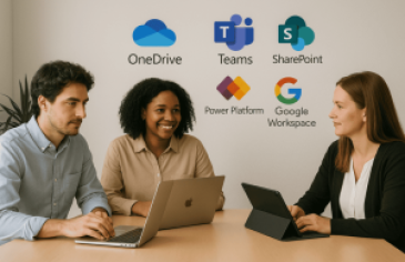 Training in cloud office tools Formations aux outils cloud bureautique