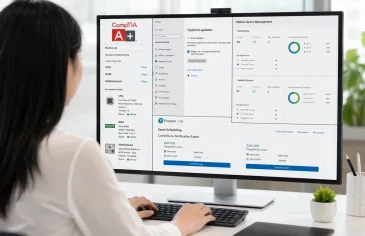 CompTIA A+ certification training course