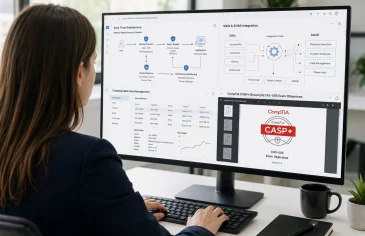 CompTIA CASP+ certification training course