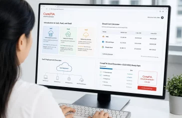 CompTIA Cloud Essentials+ certification training course