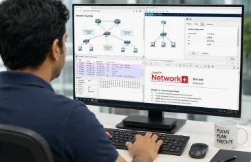 CompTIA Network+ certification training course