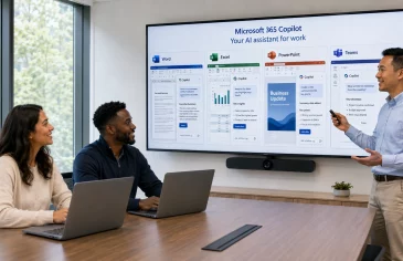 Formation Microsoft Copilot Productivité