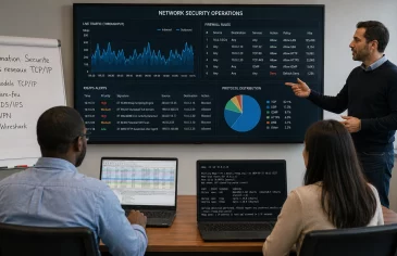 Formation Sécurité des réseaux TCP/IP