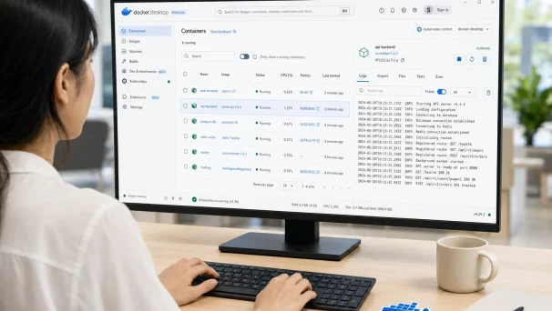Docker to Kubernetes Training