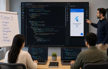 Formation Flutter 3