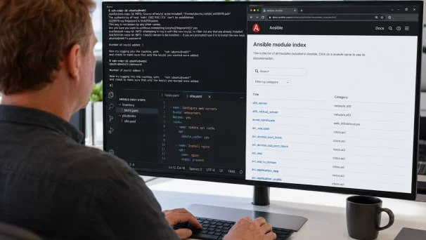 Formation Ansible Initiation
