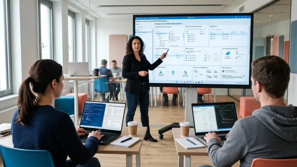 AZ-802 Certification Training Course – Windows Server Hybrid Administrator (exam included)