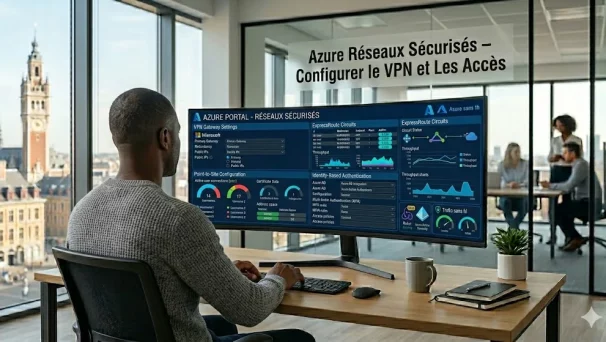 Formation Azure Réseaux Sécurisés