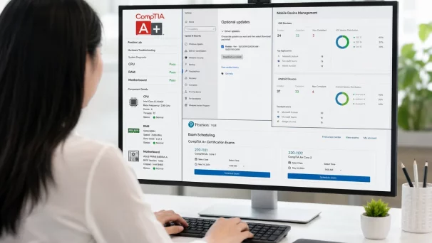 Formation Certifiante CompTIA A+
