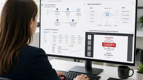 Formation Certifiante CompTIA CASP+