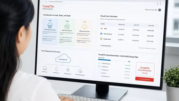 Formation Certifiante CompTIA Cloud Essentials+