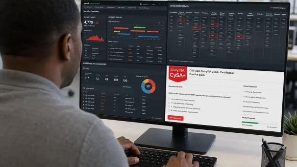 Module 3 — CompTIA CySA+