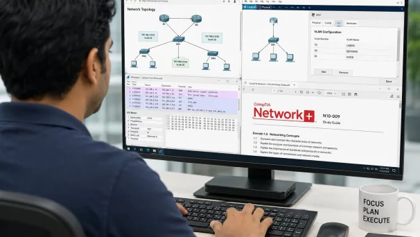 Module 1 — CompTIA Network+