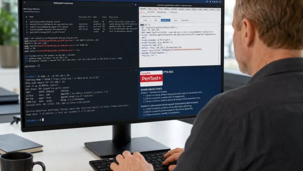 Module 4 — CompTIA Pentest+