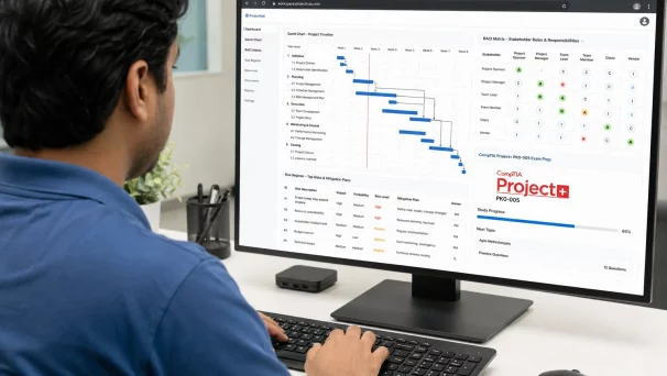 Formation Certifiante CompTIA Project+