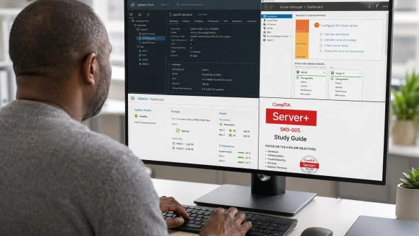 Formation Certifiante CompTIA Server+