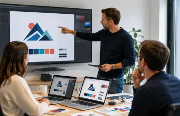 créer son identité graphique